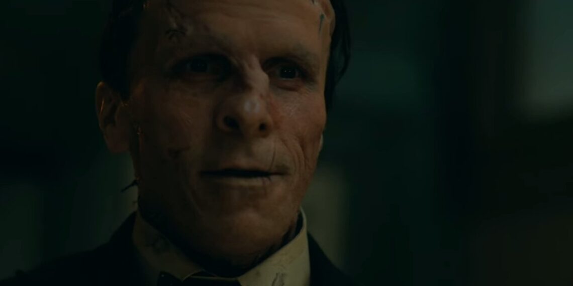 The bride trailer out