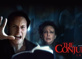 The conjuring last rites