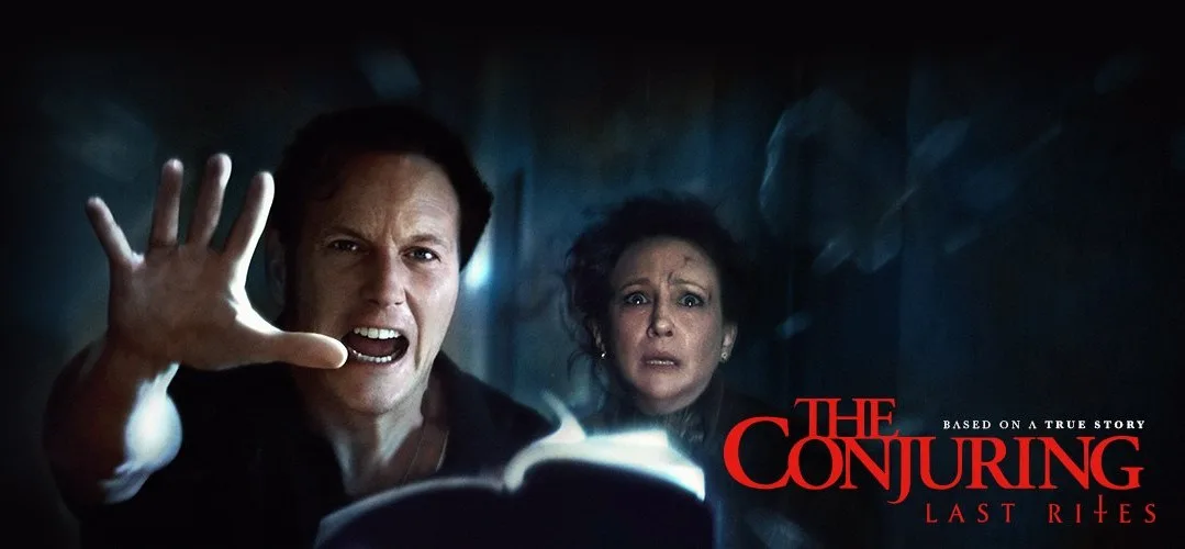 The conjuring last rites