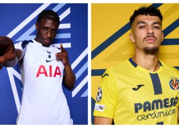 Tottenham vs villarreal