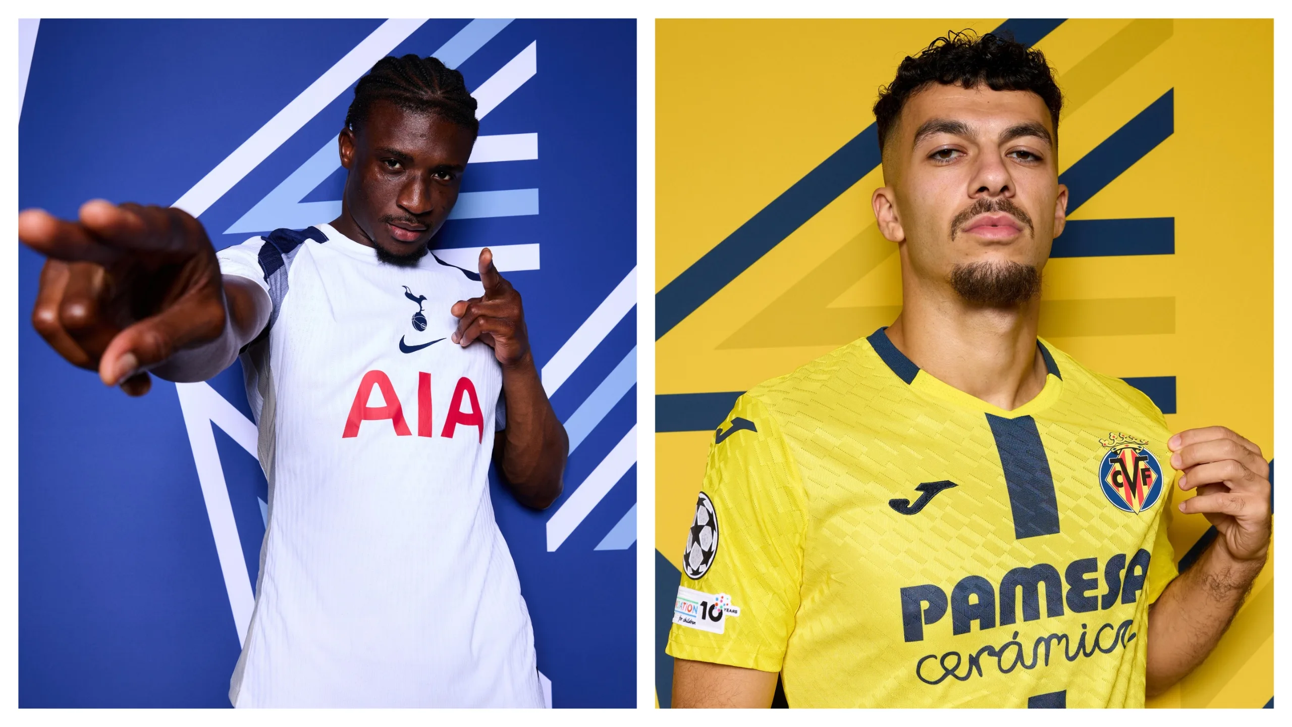 Tottenham vs villarreal