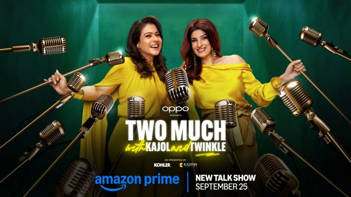 Two much with kajol and twinkle