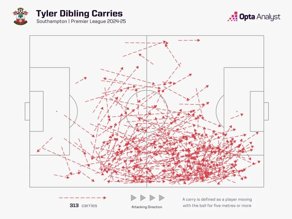 Ten Premier League Signings You should be Excited About for the 2025/26 Season 5 Tyler dibling carries