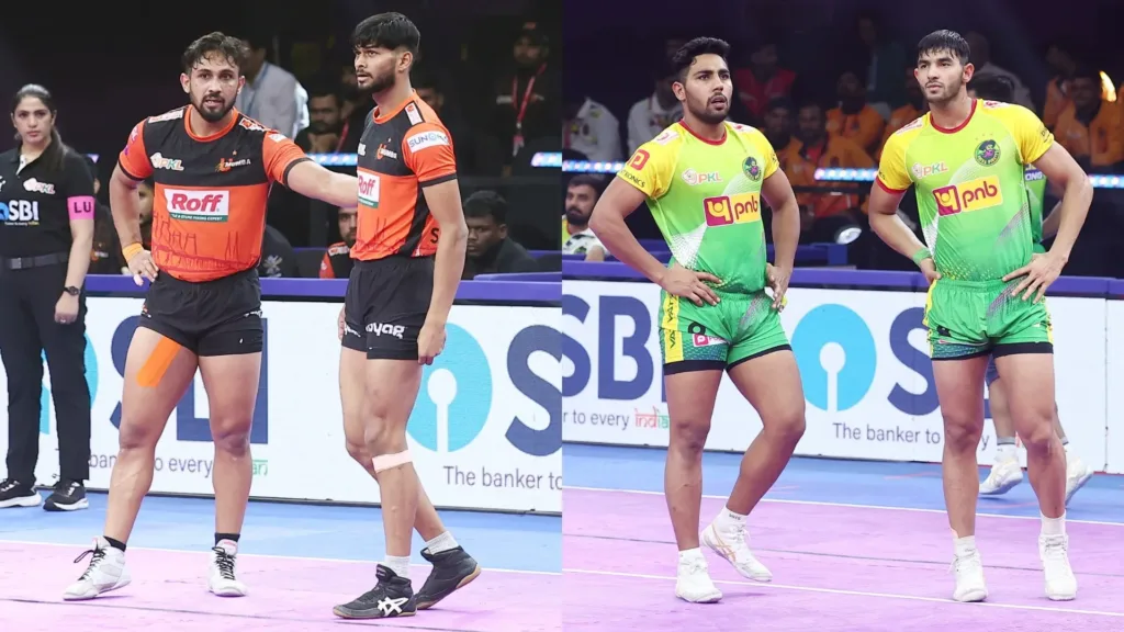 U mumba vs patna pirates