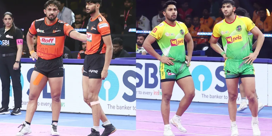 U mumba vs patna pirates