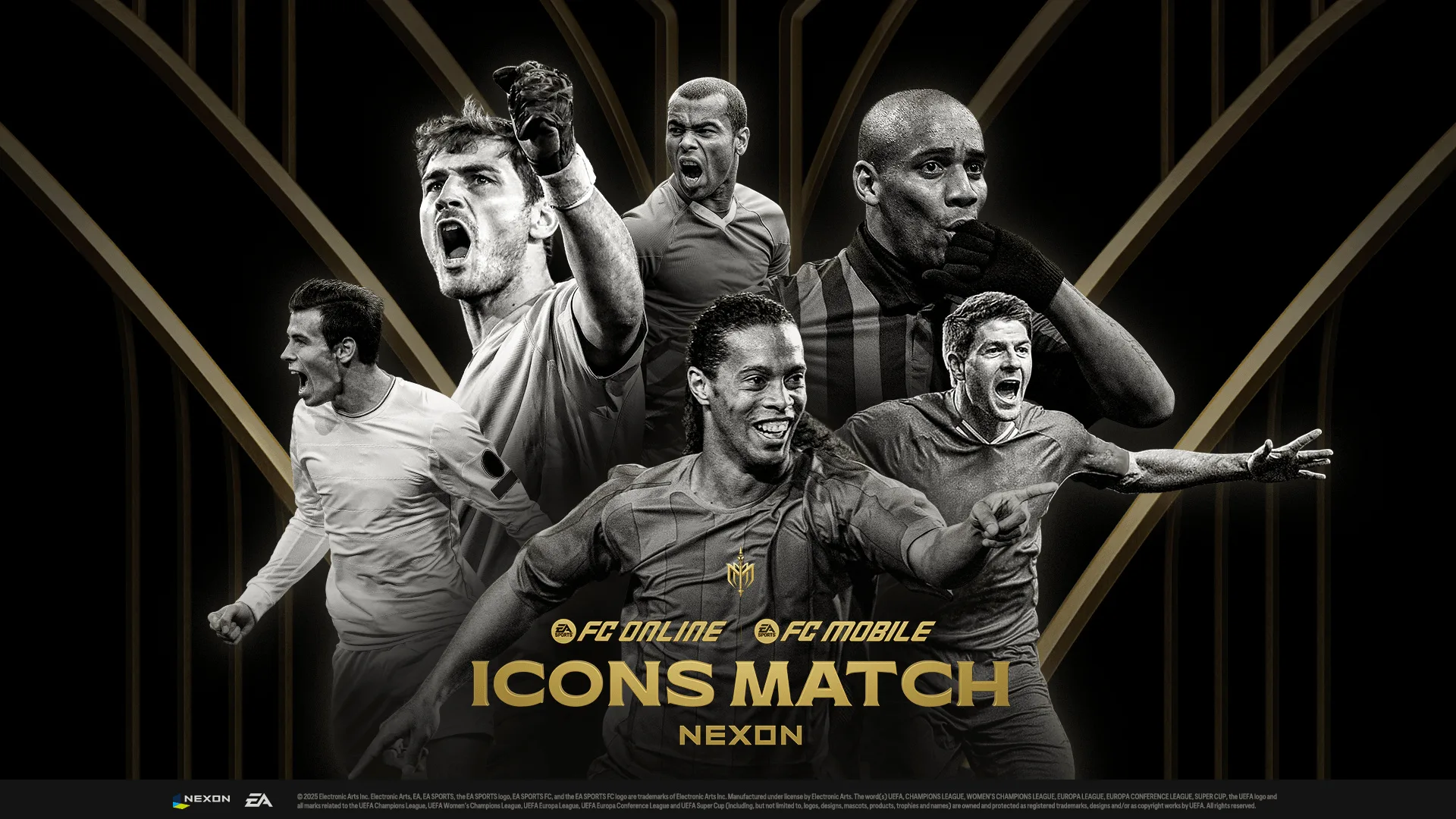 Gareth Bale and Carles Puyol Return for Ultimate Attackers vs Defenders Battle in Seoul Icons Match