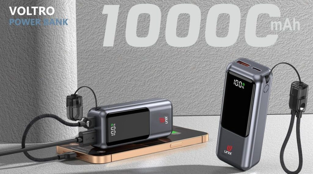Unix voltro power bank