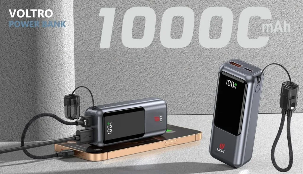 Unix voltro power bank