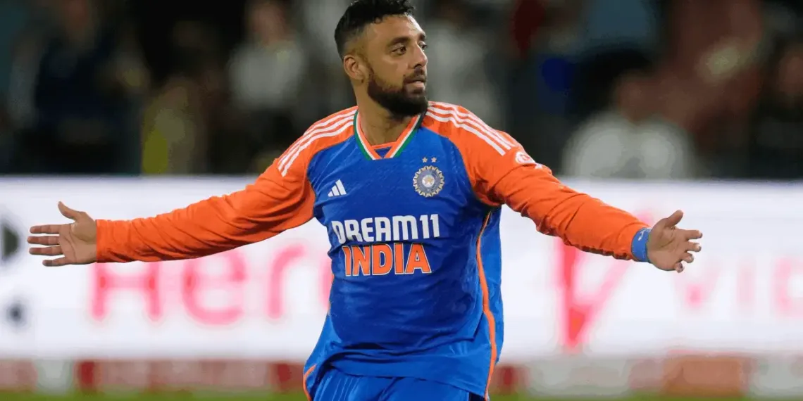 From Ridicule to Pinnacle: Varun Chakaravarthy Scripts History as World's No.1 T20I Bowler