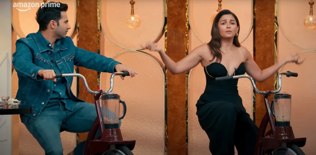 Varun dhawan & alia bhatt