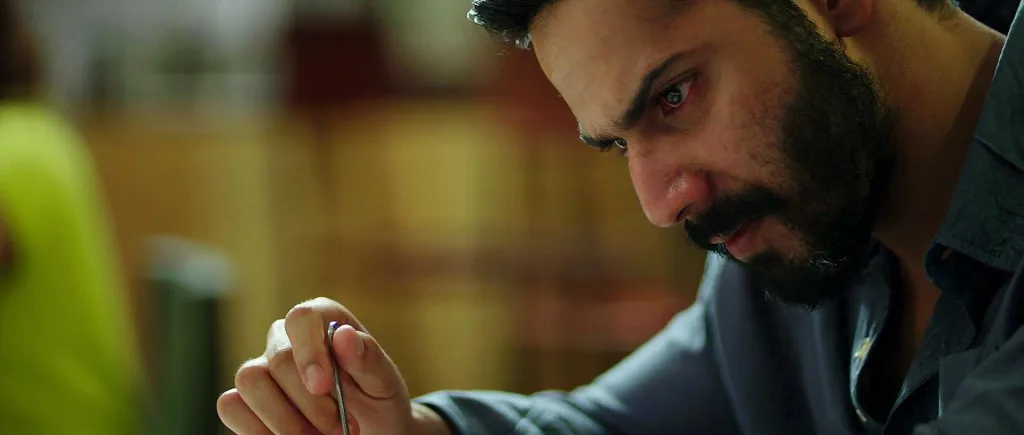 Varun dhawan for badlapur