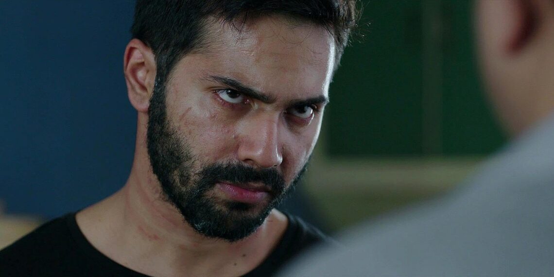 Varun dhawan in badlapur