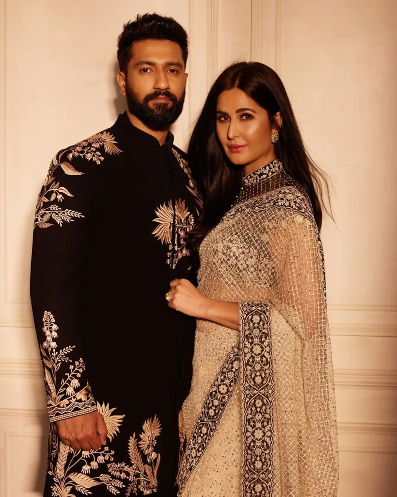 Vicky kaushal and katrina kaif
