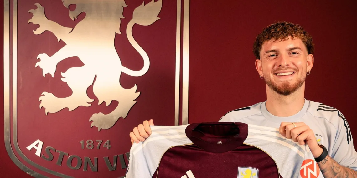 Villa sign harvey elliott