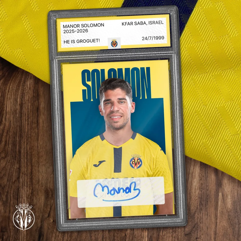 Villarreal sign manor solomon