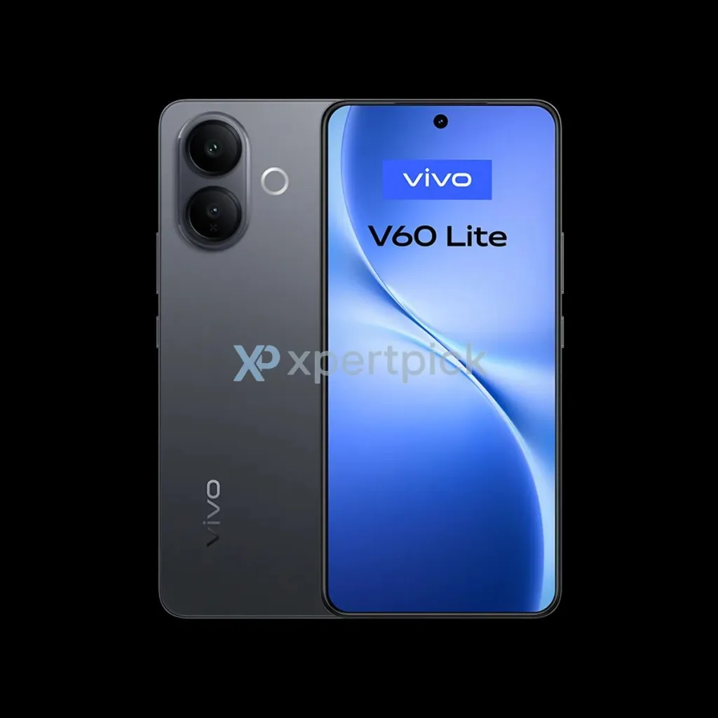 Vivo v60 lite 4g black 1