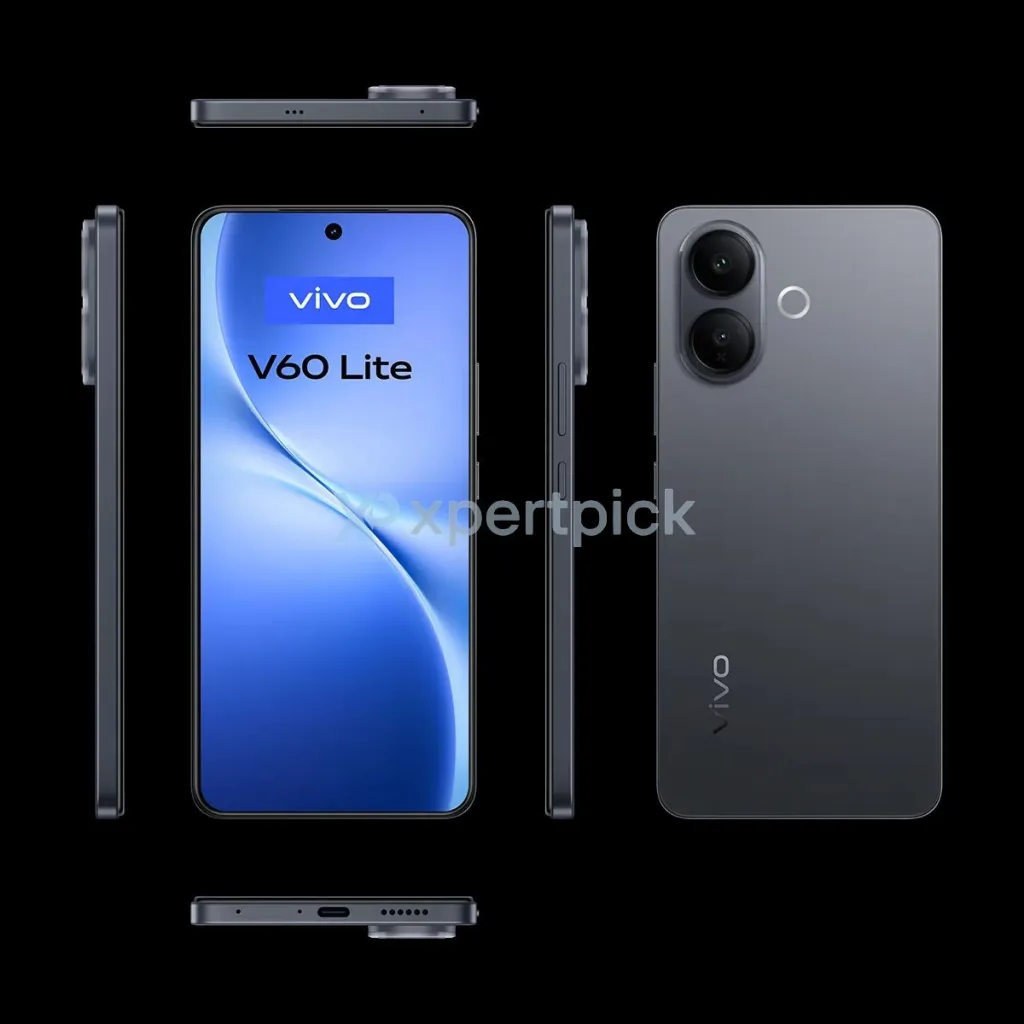 Vivo v60 lite 4g black 6
