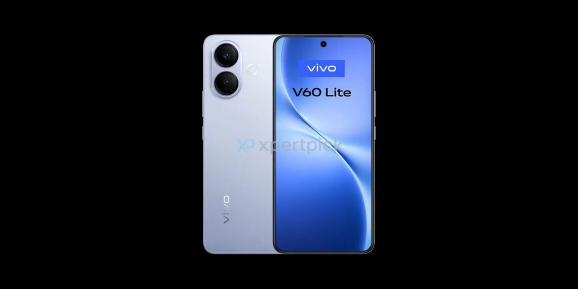Vivo v60 lite 4g blue
