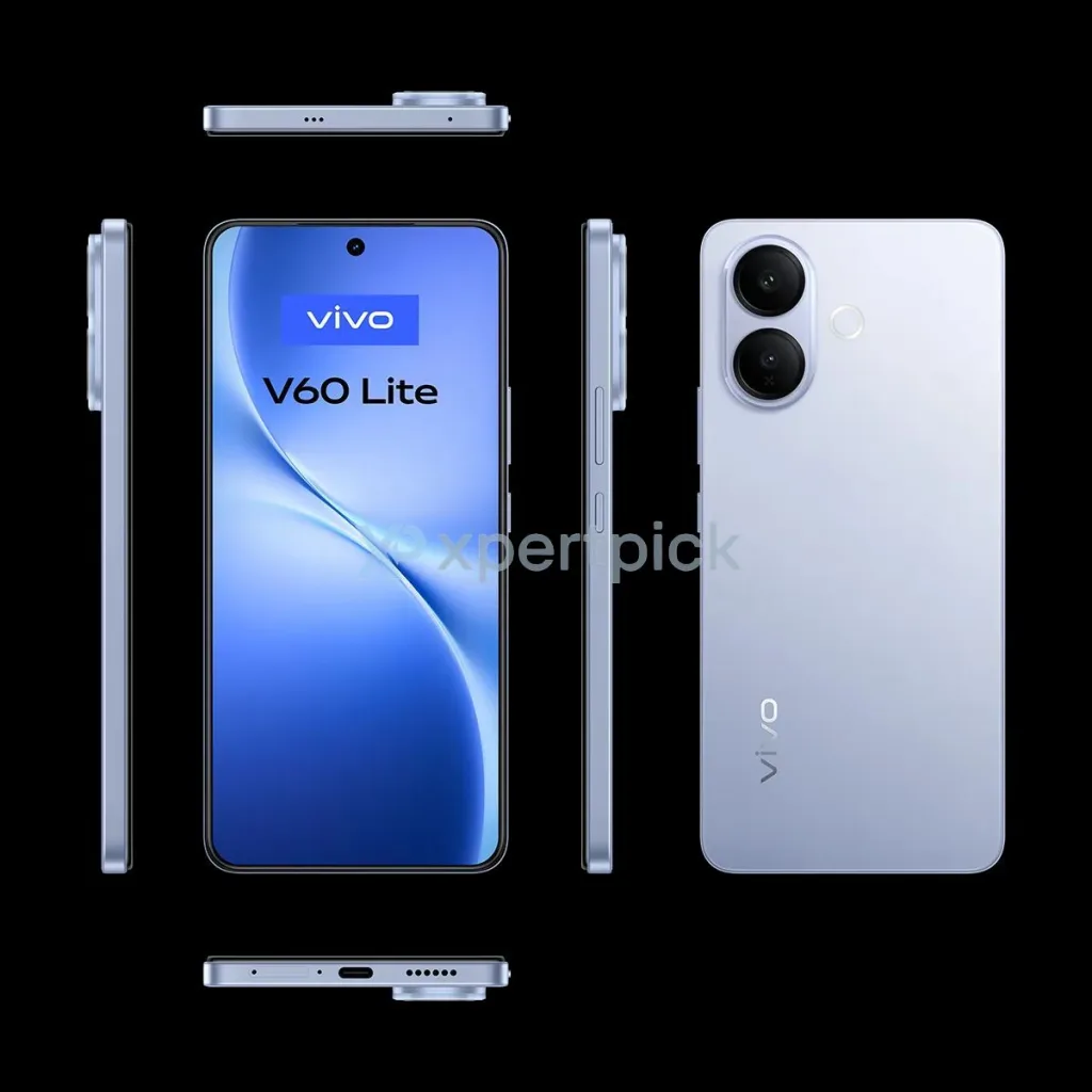 Vivo v60 lite 4g blue 6