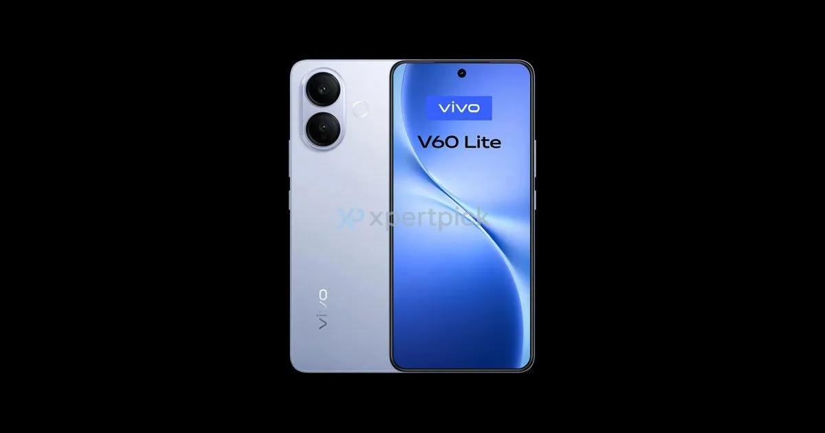 Vivo v60 lite 4g blue