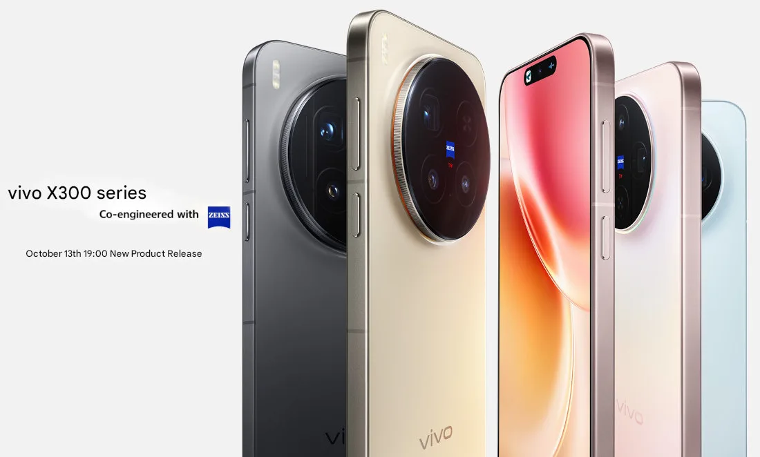 Vivo x300 and x300 pro