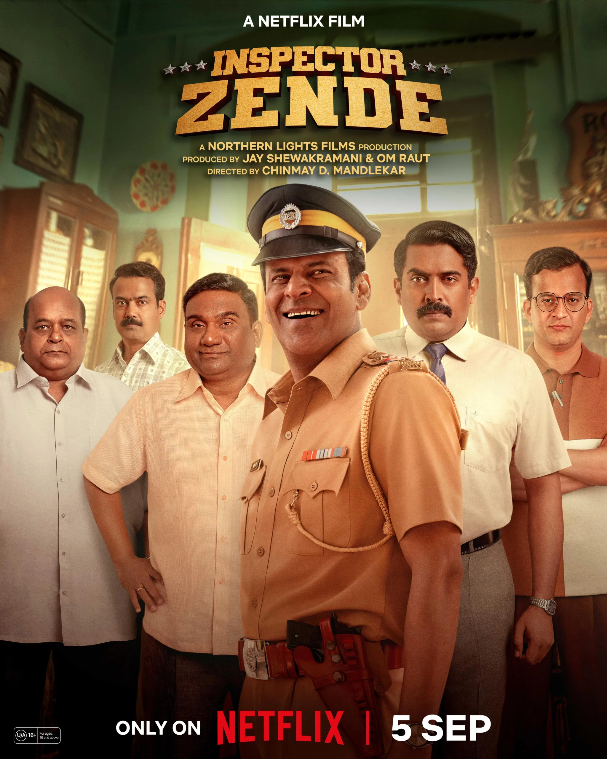 Watch inspector zende on netflix