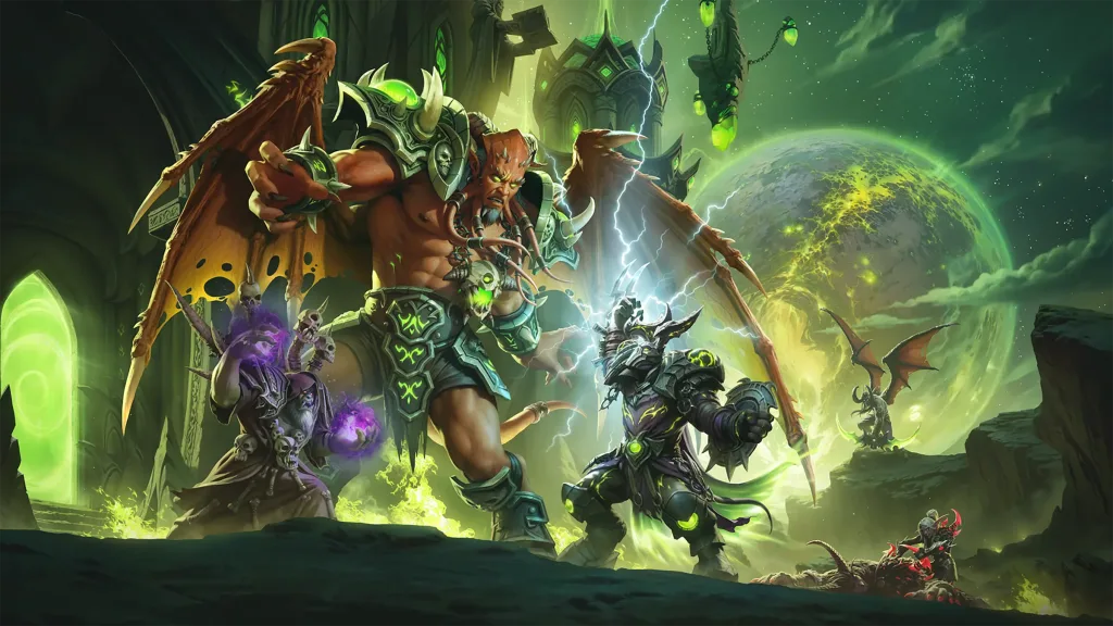 World of Warcraft Legion Remix