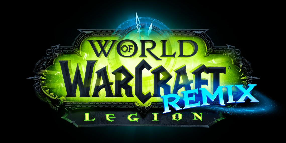 Wow legion remix