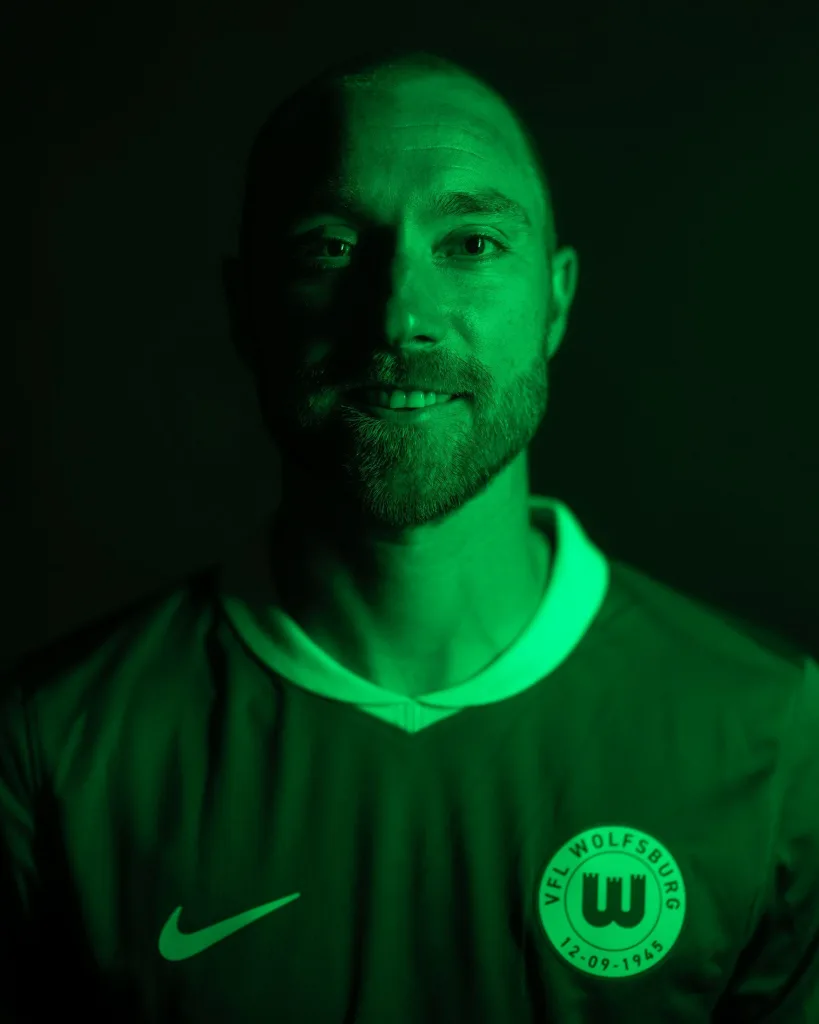 Wolfsburg sign christian eriksen