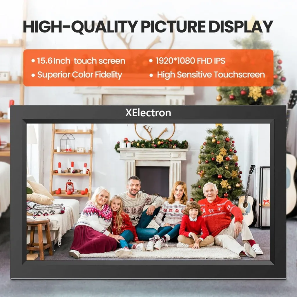 XElectron's WiFi Photo Frame: Share Memories Instantly at ₹11,990 1 XElectron