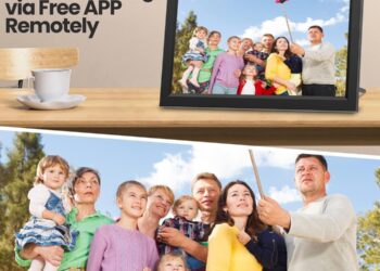 Xelectron wifi photo frame 3