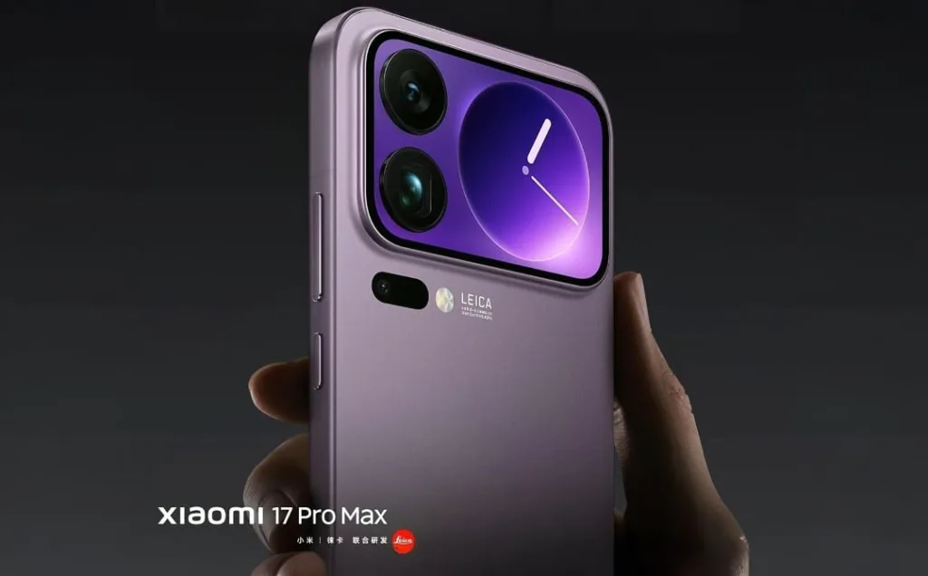 Xiaomi 17 Breaks Records: Fastest-Selling Flagship in Just 5 Minutes 2 Xiaomi 17 1