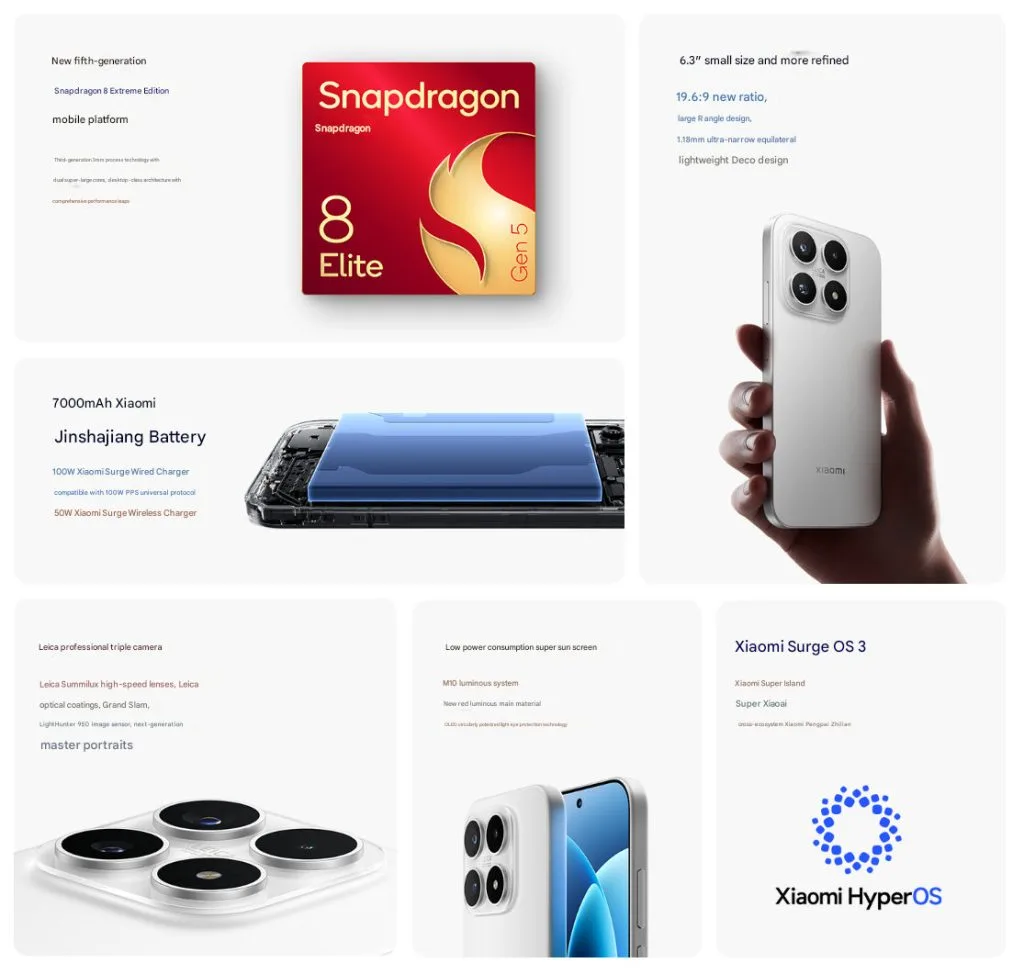 Xiaomi 17