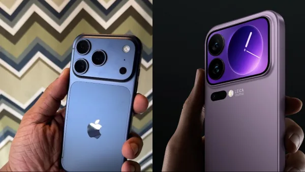 Xiaomi 17 vs iPhone 17