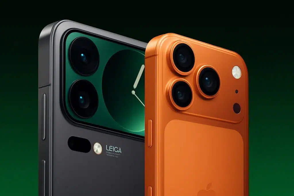 Xiaomi 17 vs iphone 17 3