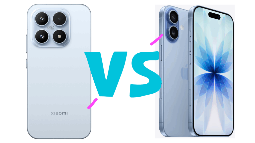 Xiaomi 17 vs iphone 17