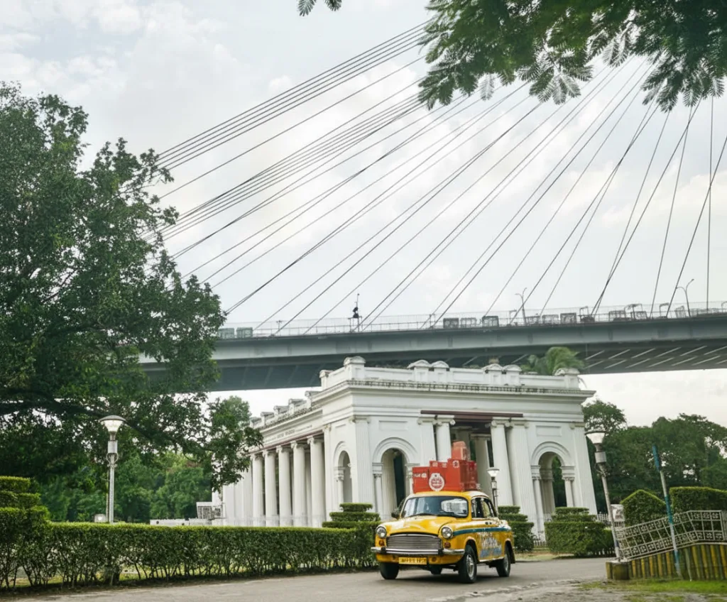 Xiaomi's 'Amar Pujo' Campaign Lights Up Kolkata This Durga Puja 2 Xiaomi amar pujo 1
