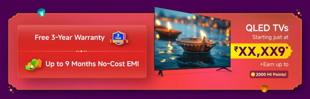 Xiaomi diwali sale 1