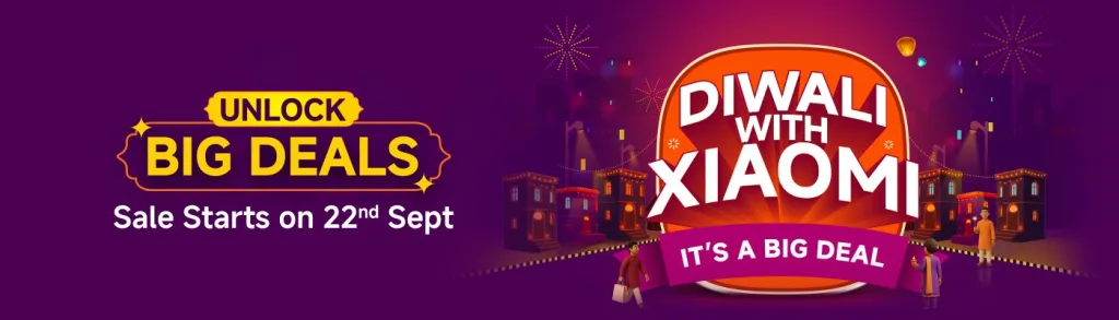 Xiaomi diwali sale 2