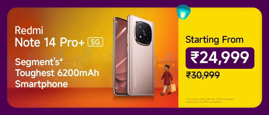 Xiaomi diwali sale 2025 2