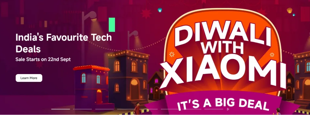Xiaomi diwali sale 2025 2