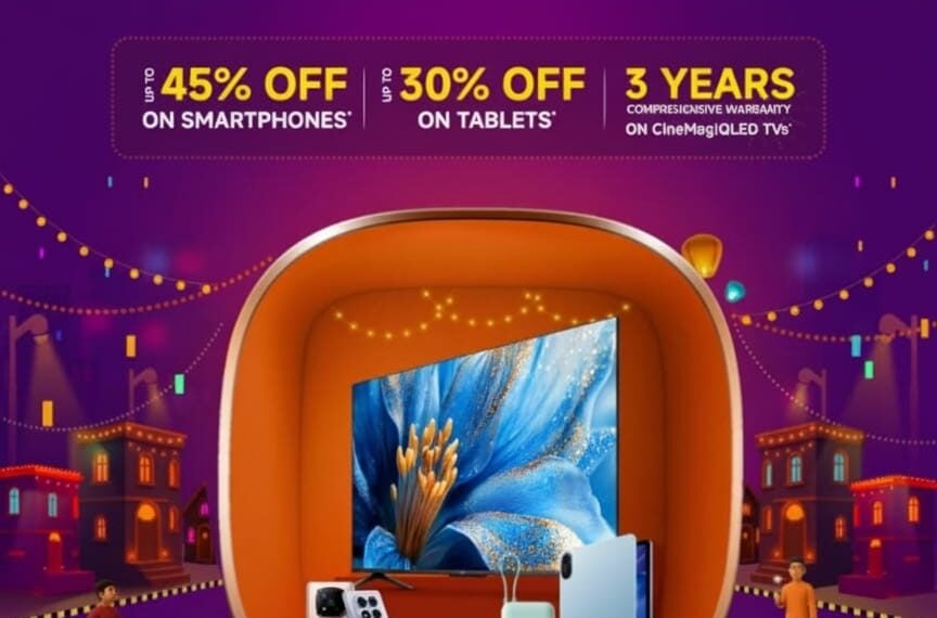 Xiaomi diwali sale 2025
