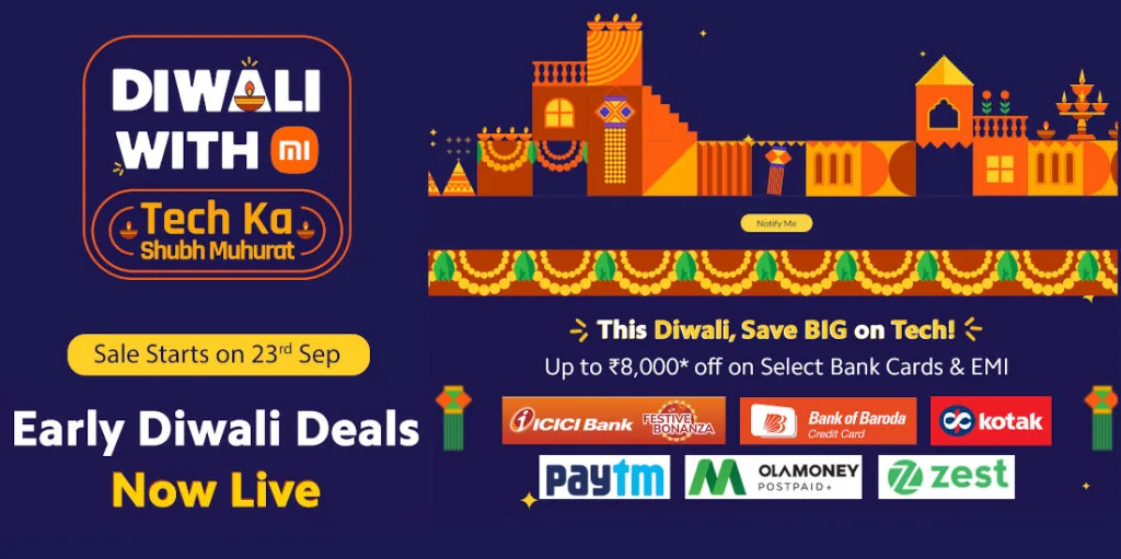 Xiaomi india festive offers 2025 3