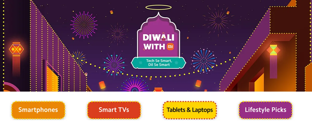 Xiaomi india festive offers 2025