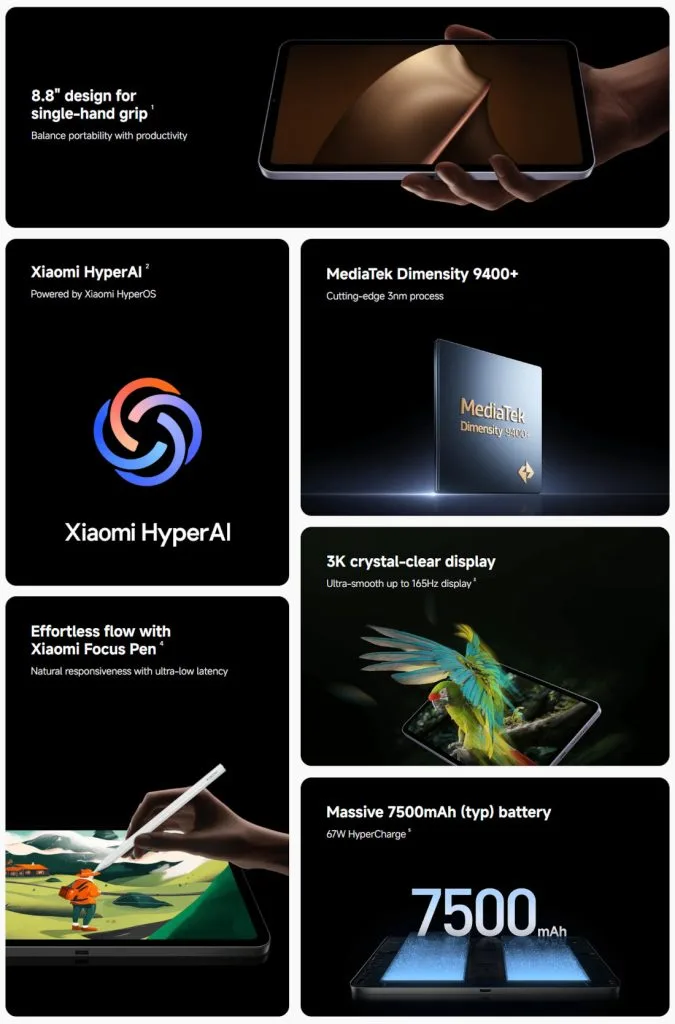 Xiaomi pad mini features 675x1024