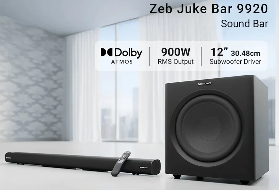 Zebronics juke bar 9920 1
