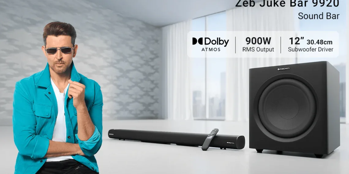 Zebronics juke bar 9920