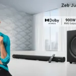 Zebronics Juke Bar 9920: India’s First 900W Dolby Atmos Soundbar