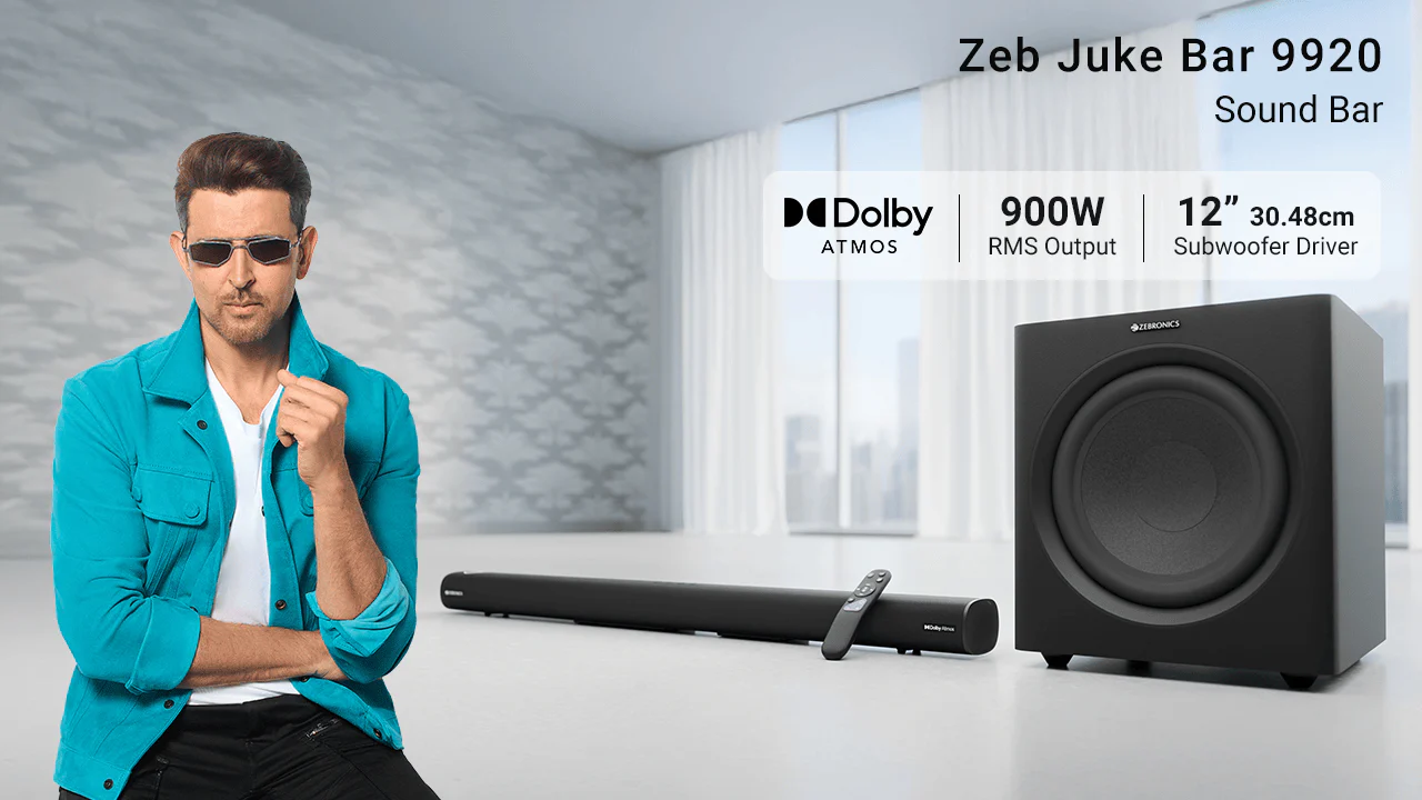 Zebronics juke bar 9920