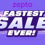 Zepto Fastest Sale Ever 2025: Up to 90% Off Electronics & More